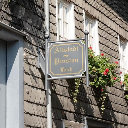 Altstadt-Pension Koch 戈斯拉尔 外观 照片